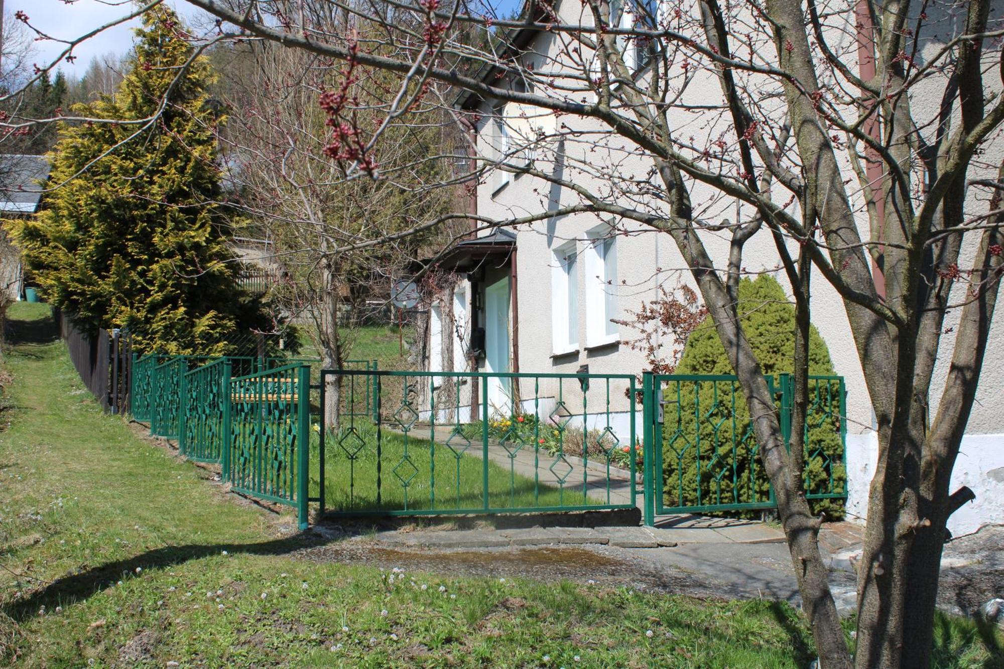 Ferienwohnung Am Muehlbach Klingenthal Eksteriør billede